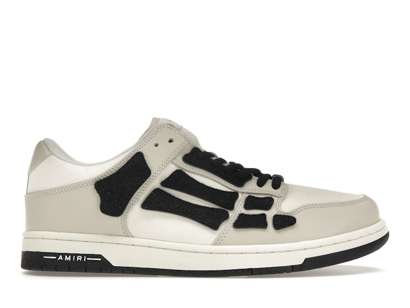 AMIRI SNAKE SKEL-TOP LOW - Red
