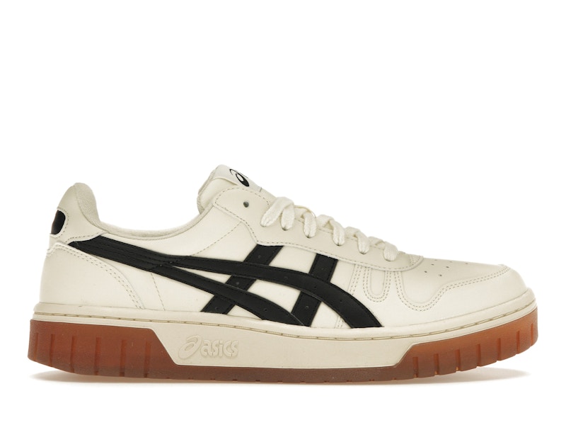 Asics black gum sole discount
