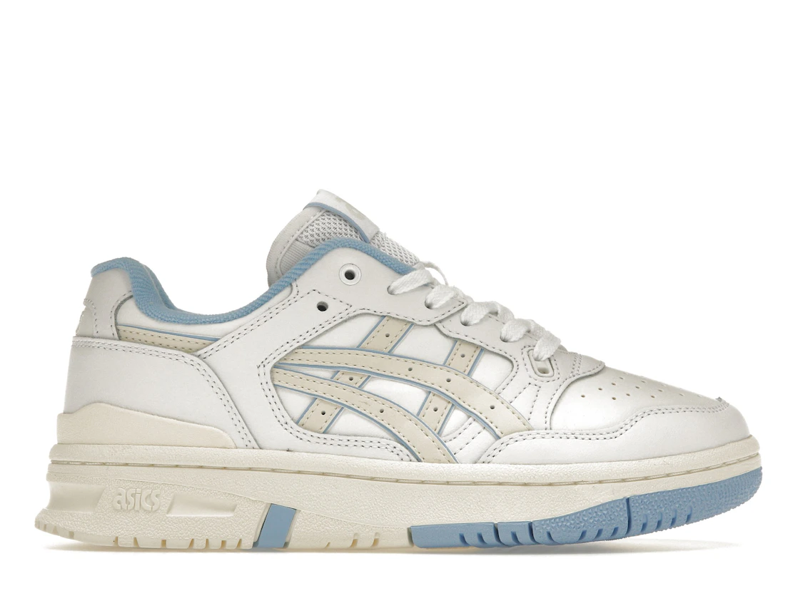 ASICS EX89 White Cream Light Blue