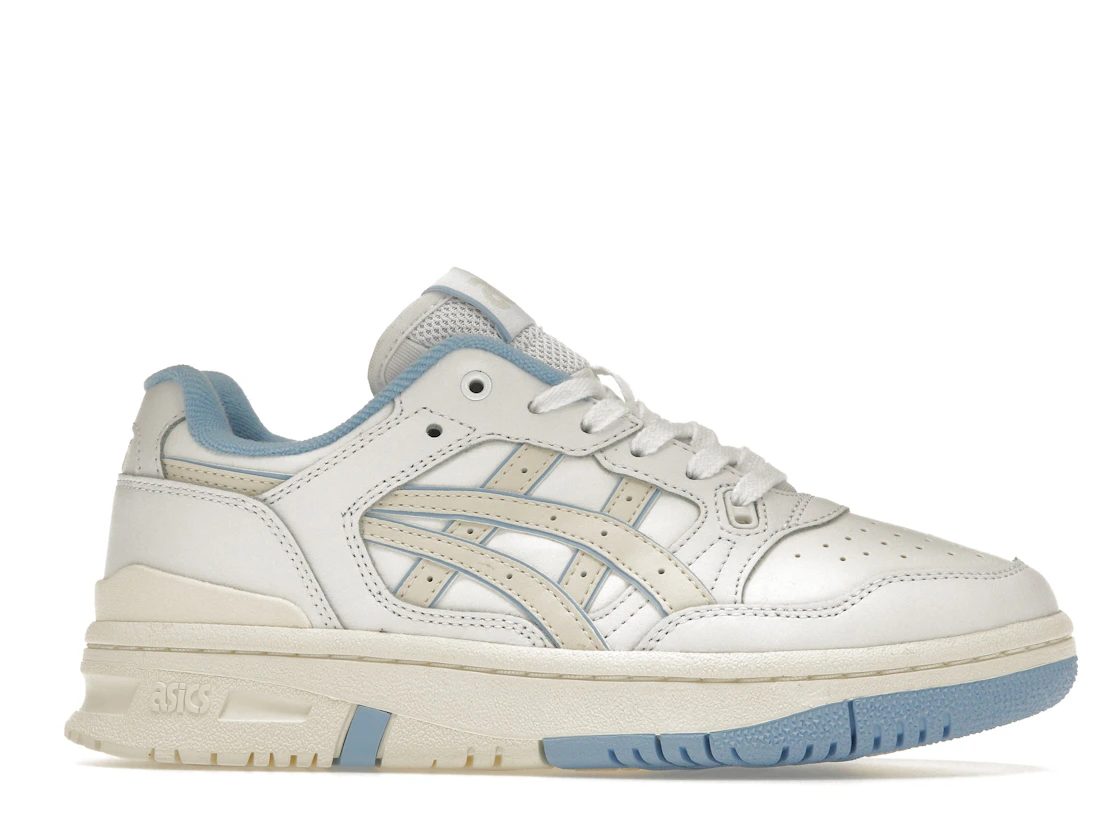 ASICS EX89 White Cream Light Blue