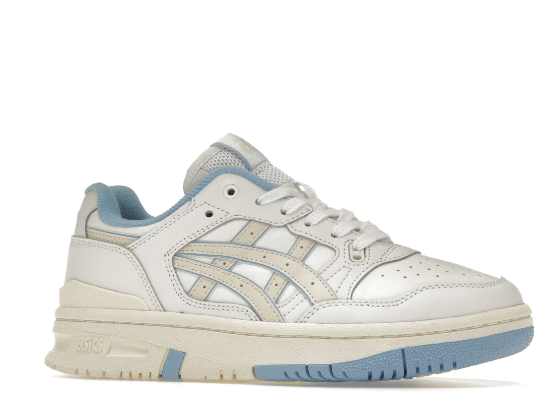 ASICS EX89 White Cream Light Blue