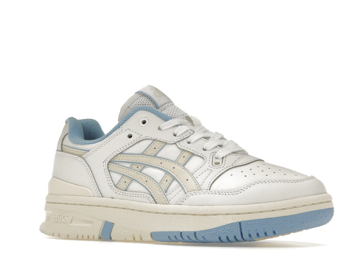 ASICS EX89 White Cream Light Blue