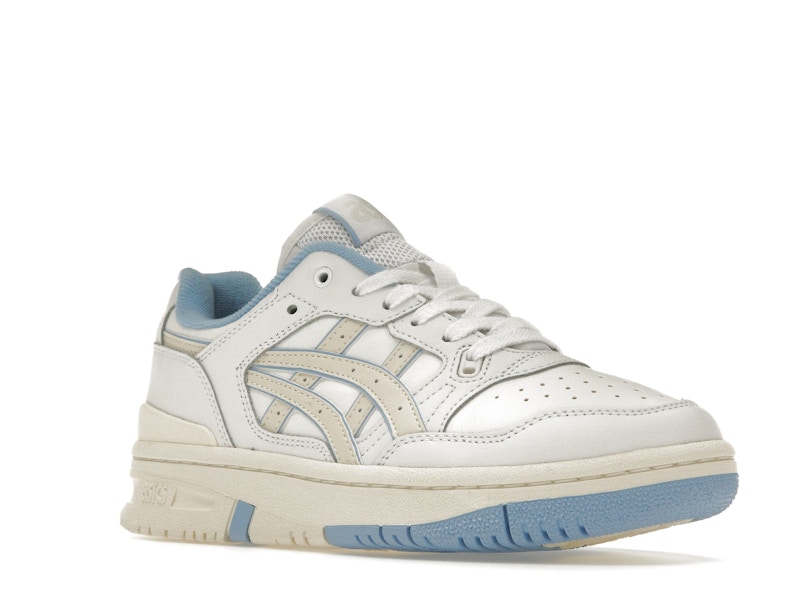 ASICS EX89 White Cream Light Blue