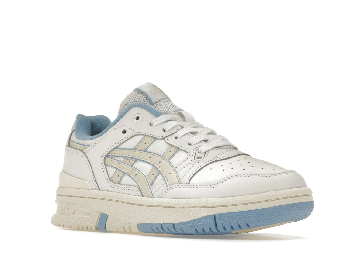 ASICS EX89 White Cream Light Blue