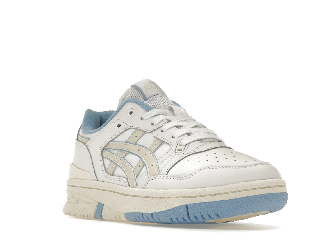 ASICS EX89 White Cream Light Blue