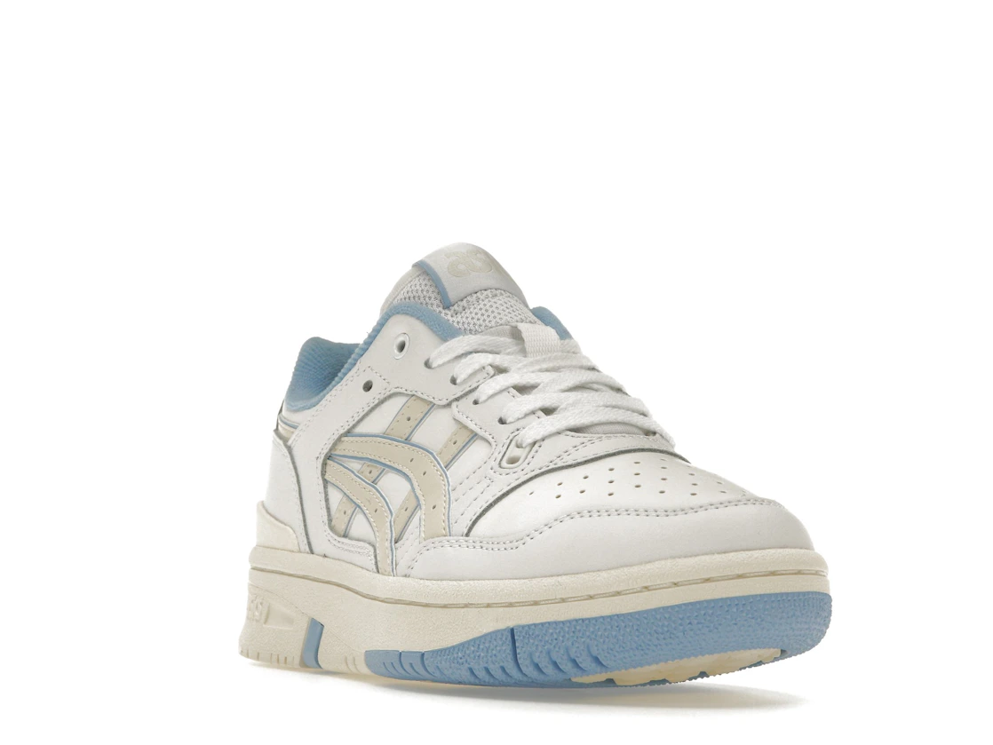 ASICS EX89 White Cream Light Blue