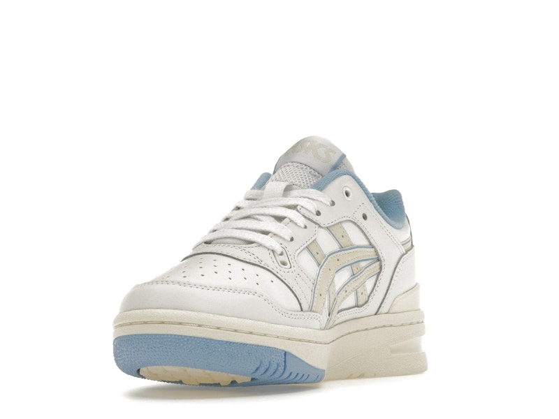 ASICS EX89 White Cream Light Blue