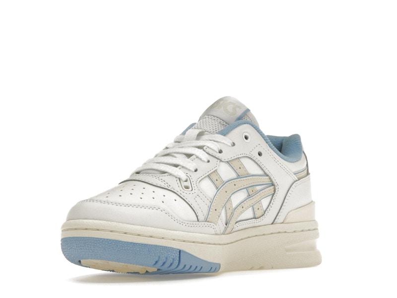 ASICS EX89 White Cream Light Blue