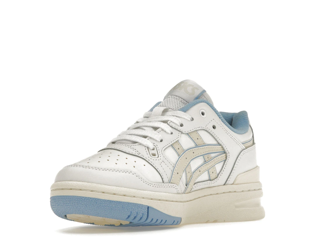 ASICS EX89 White Cream Light Blue
