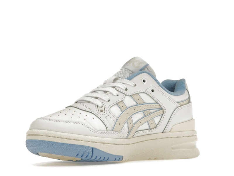 ASICS EX89 White Cream Light Blue