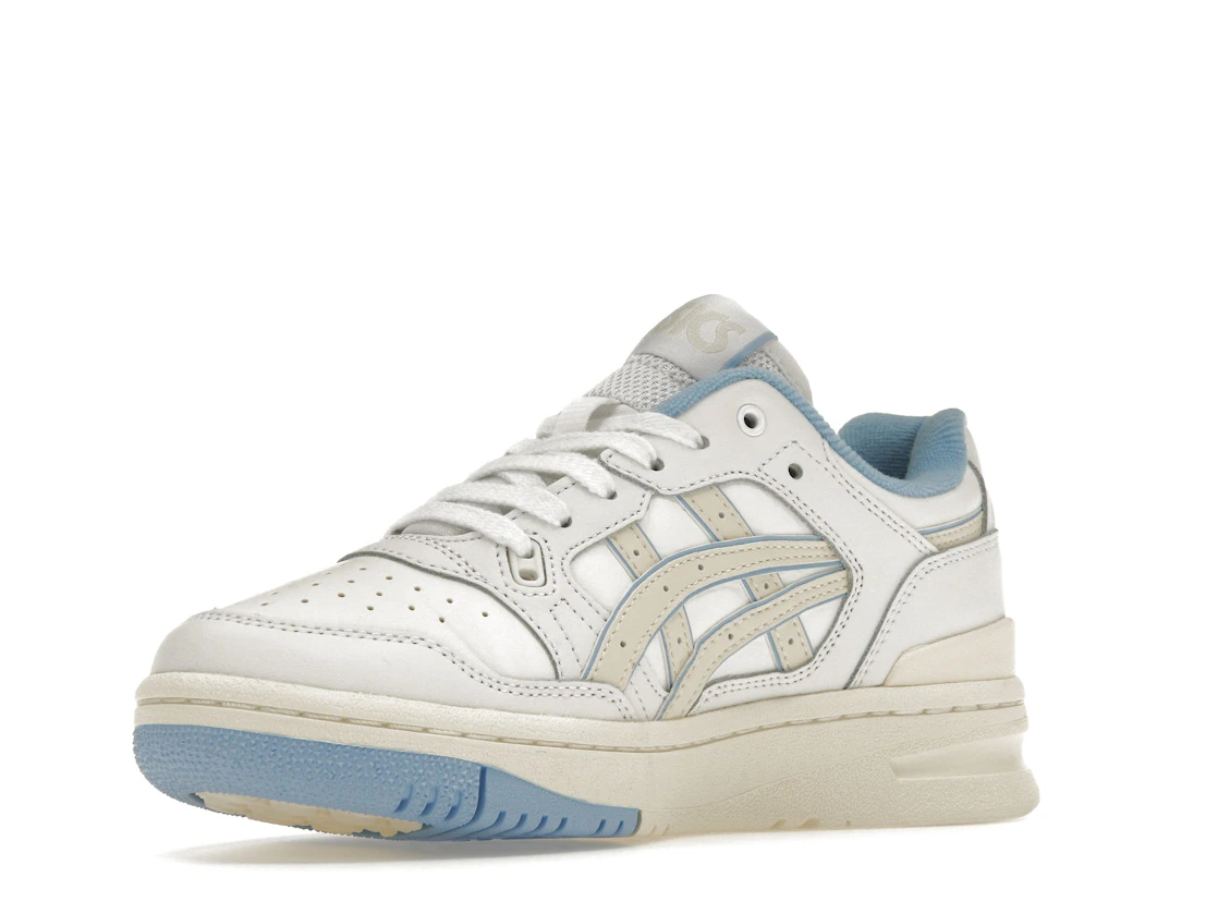 ASICS EX89 White Cream Light Blue