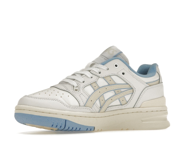 ASICS EX89 White Cream Light Blue