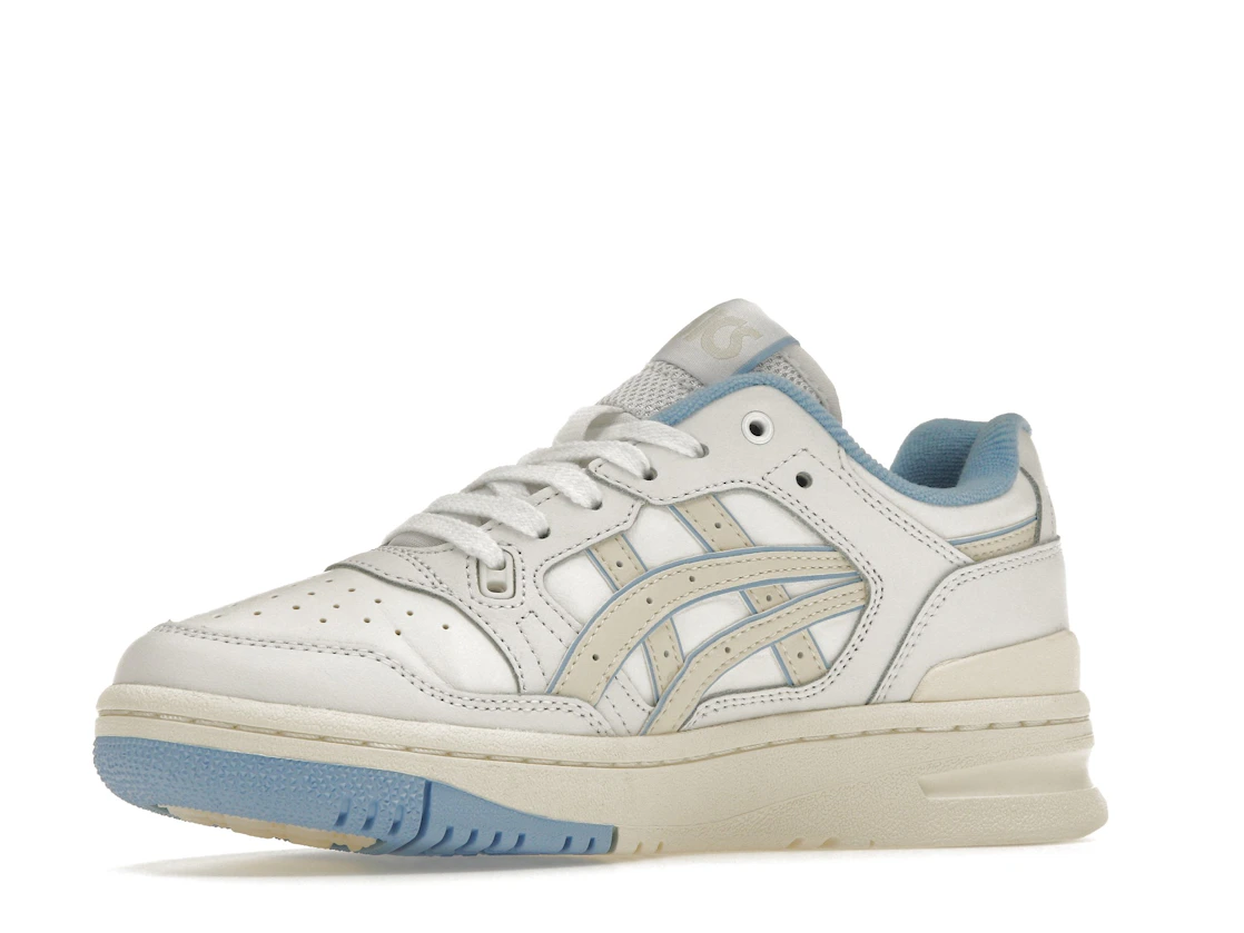 ASICS EX89 White Cream Light Blue