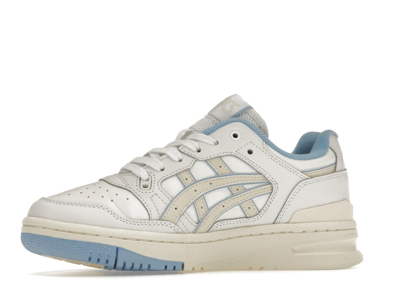 ASICS EX89 White Cream Light Blue