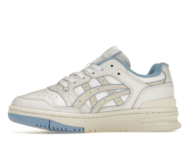 ASICS EX89 White Cream Light Blue