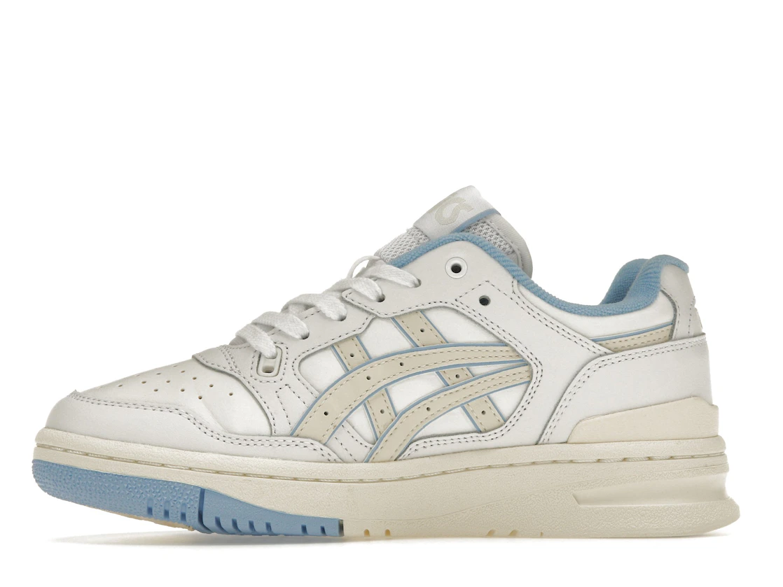 ASICS EX89 White Cream Light Blue