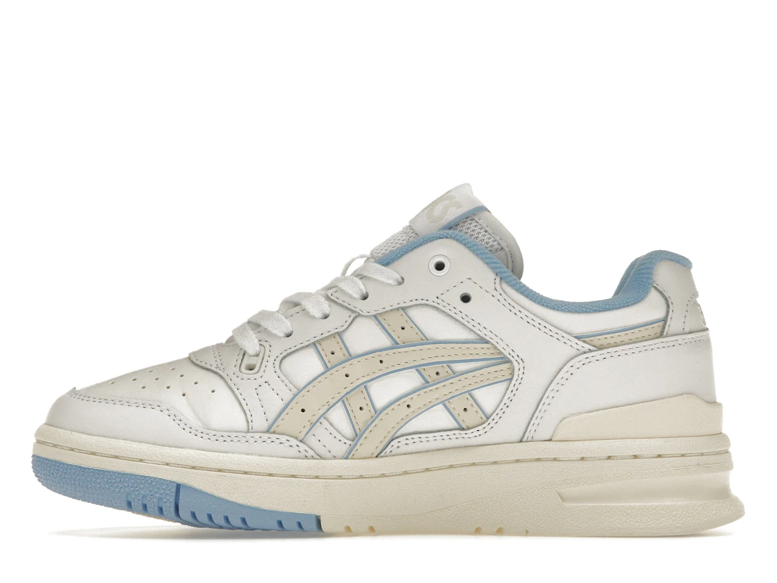 ASICS EX89 White Cream Light Blue