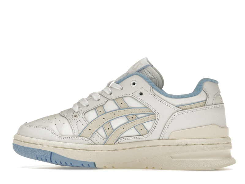 ASICS EX89 White Cream Light Blue