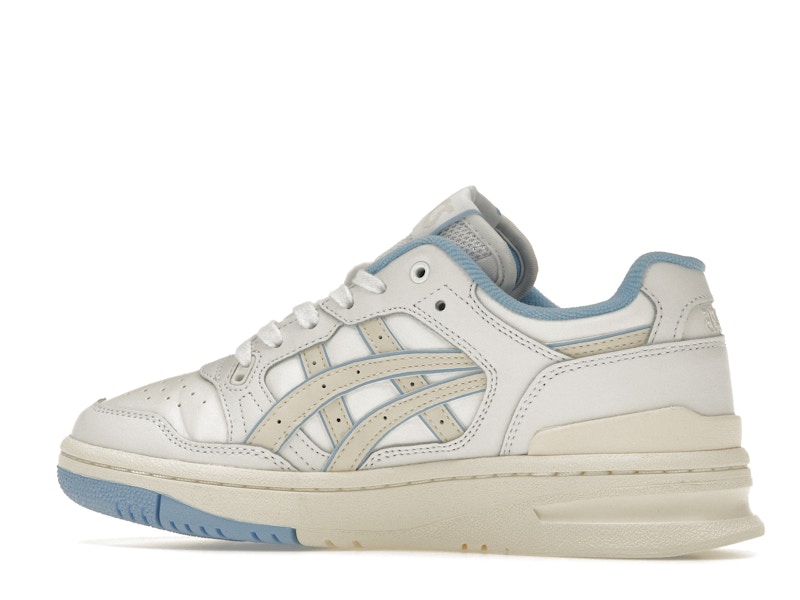 ASICS EX89 White Cream Light Blue