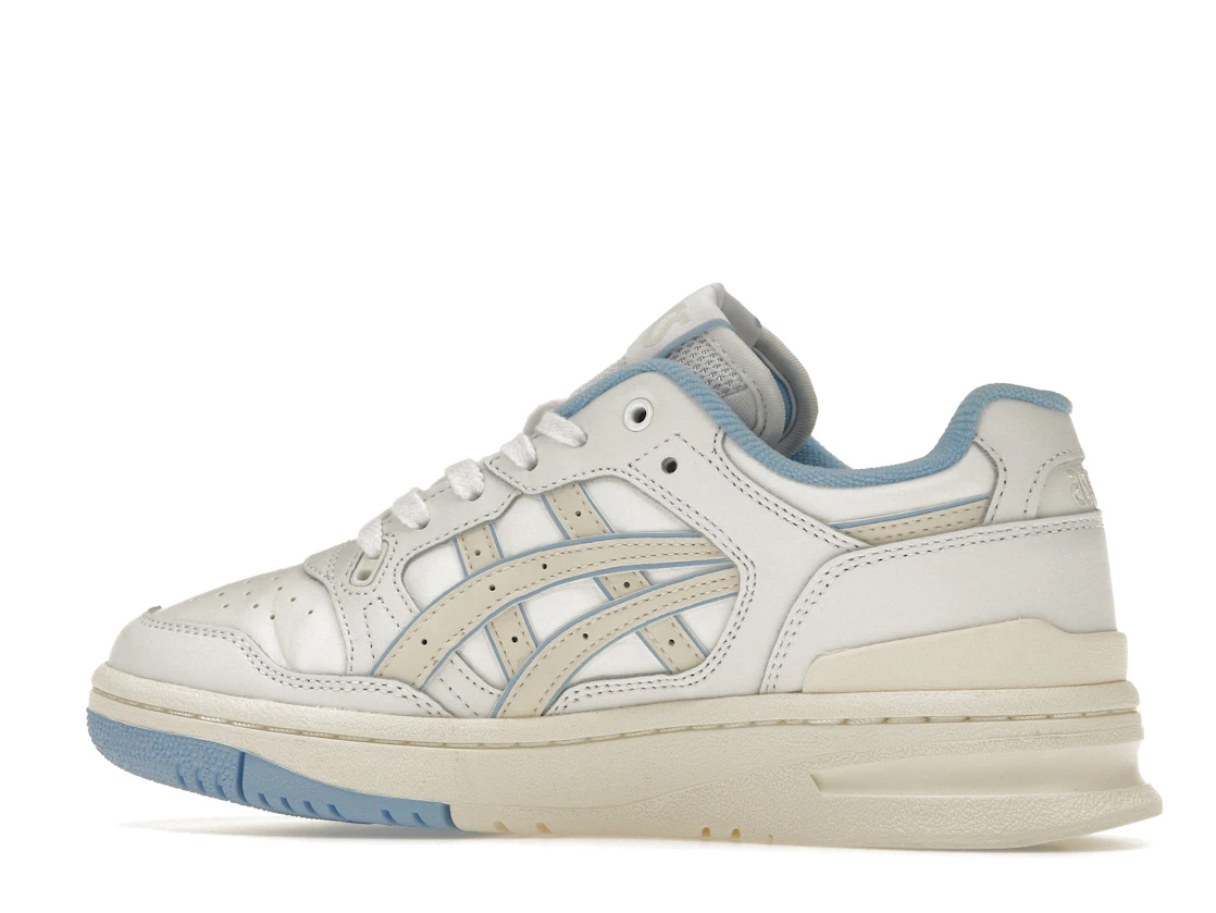 ASICS EX89 White Cream Light Blue