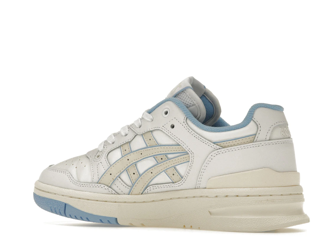 ASICS EX89 White Cream Light Blue