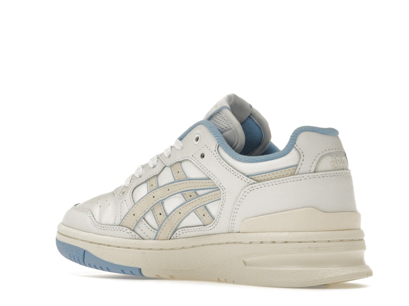 ASICS EX89 White Cream Light Blue
