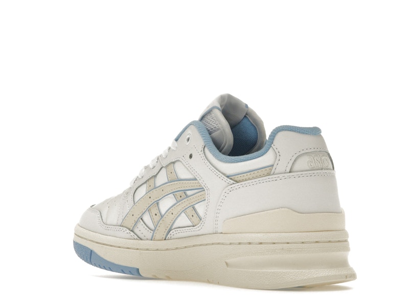 ASICS EX89 White Cream Light Blue