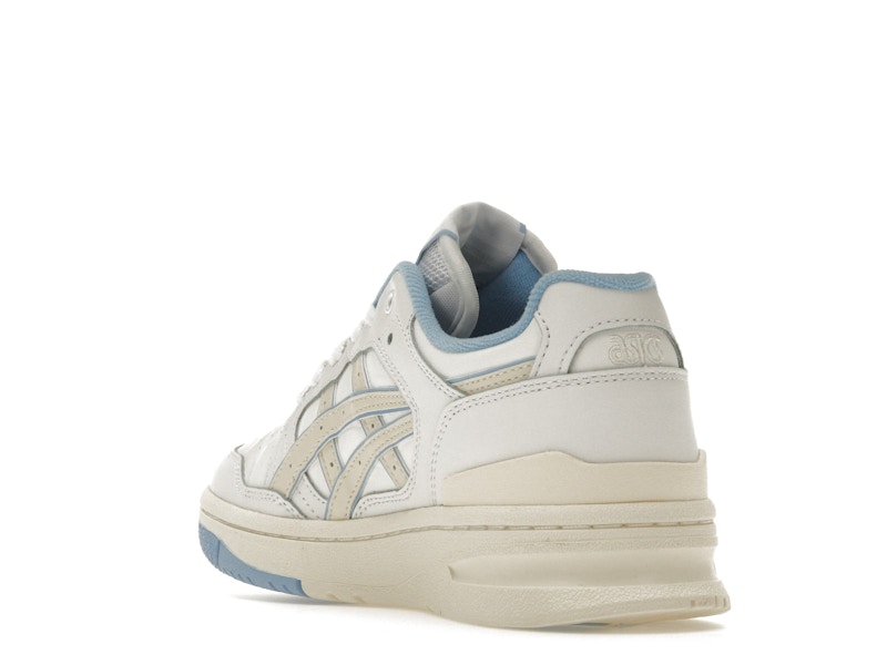 ASICS EX89 White Cream Light Blue