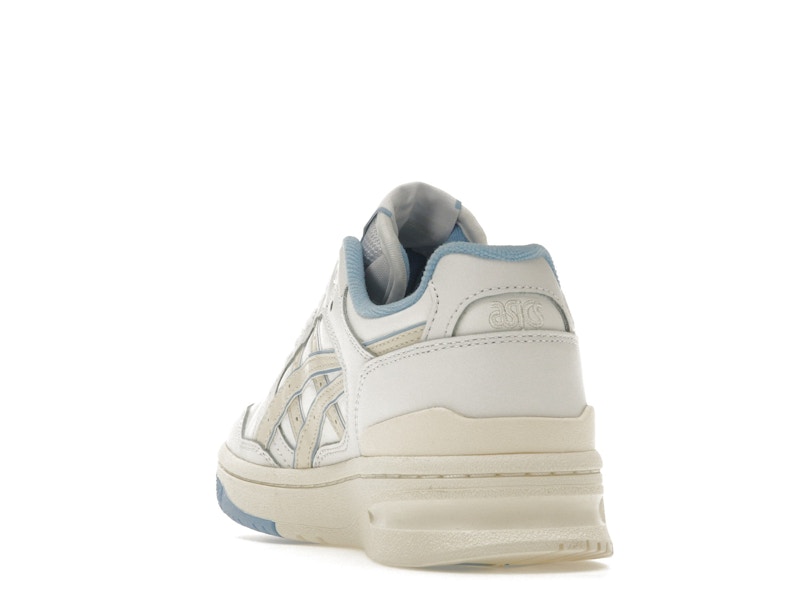 ASICS EX89 White Cream Light Blue