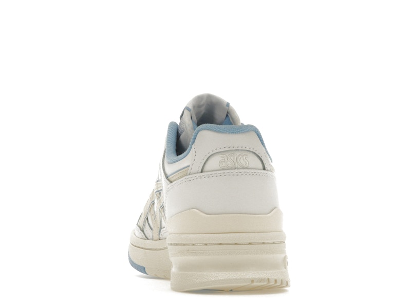 ASICS EX89 White Cream Light Blue