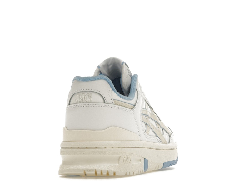 ASICS EX89 White Cream Light Blue