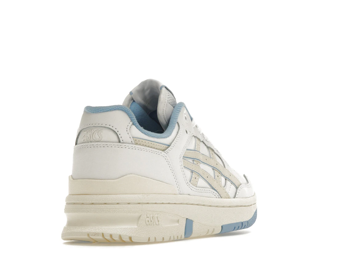 ASICS EX89 White Cream Light Blue