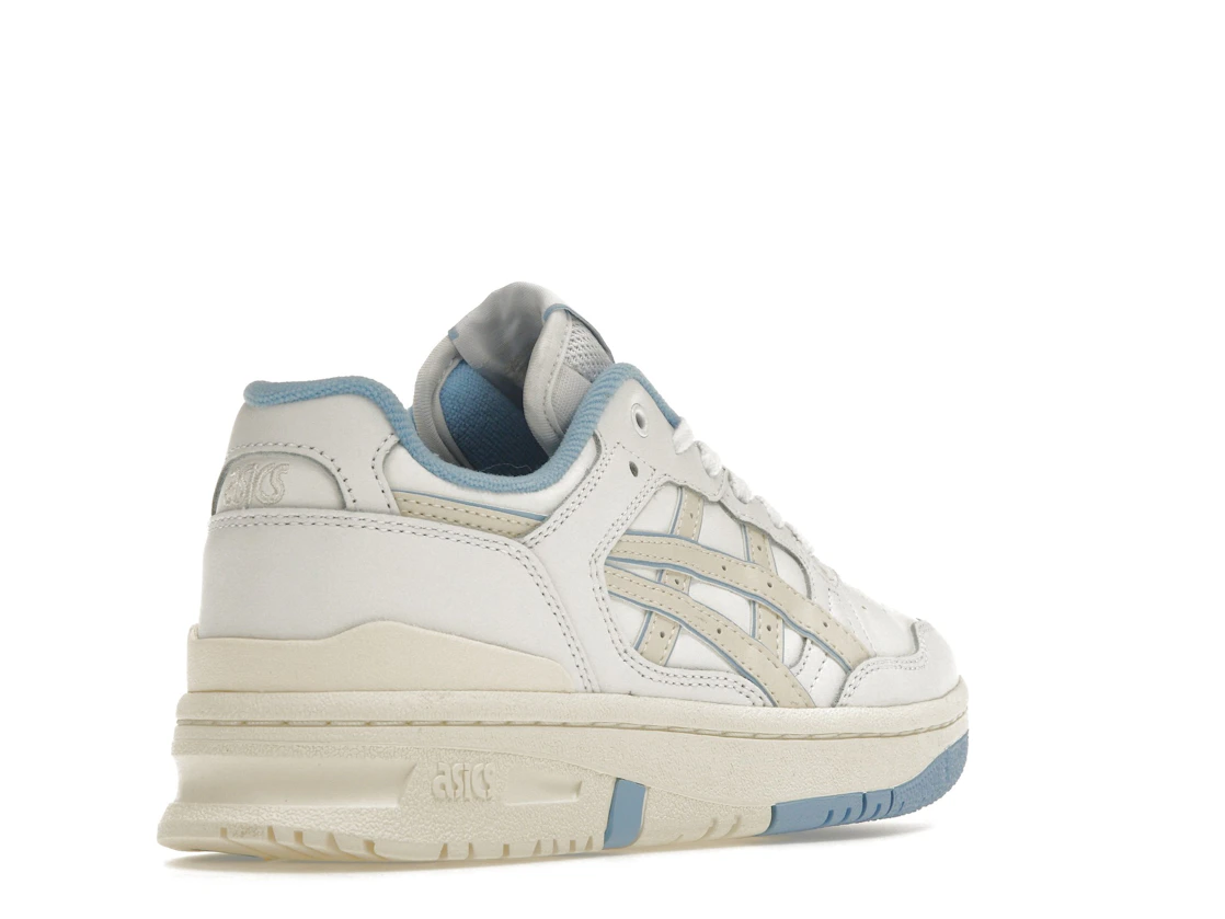ASICS EX89 White Cream Light Blue