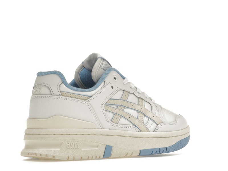 ASICS EX89 White Cream Light Blue