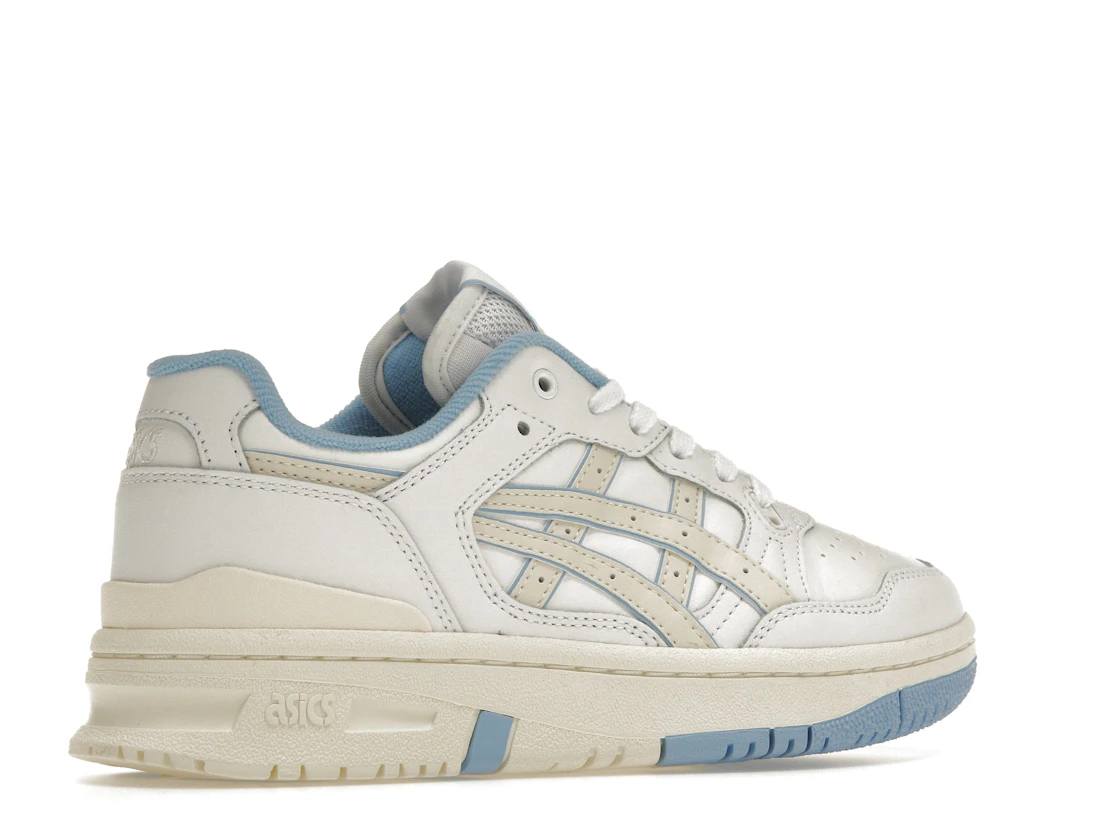 ASICS EX89 White Cream Light Blue