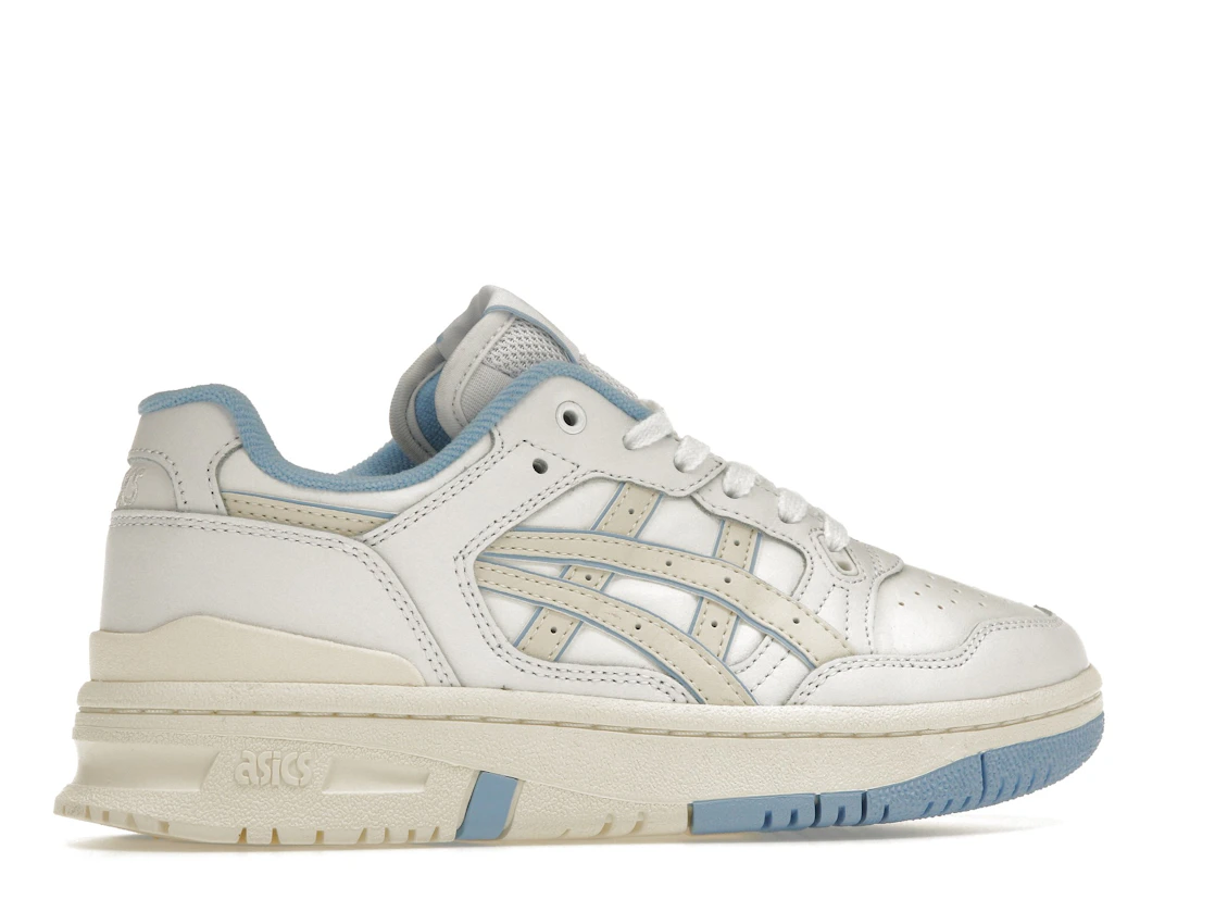 ASICS EX89 White Cream Light Blue