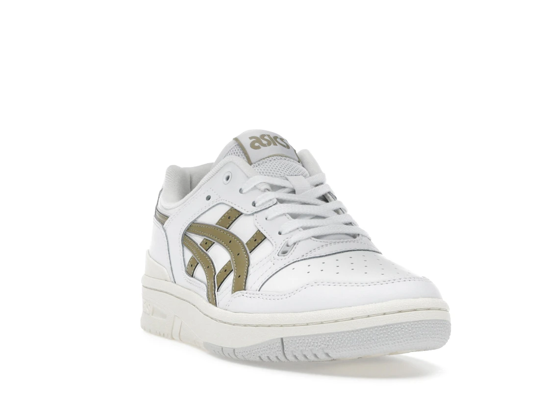 ASICS EX89 White Safari Khaki