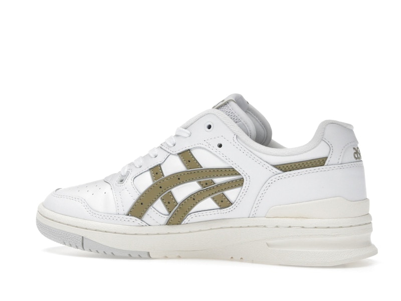 ASICS EX89 White Safari Khaki
