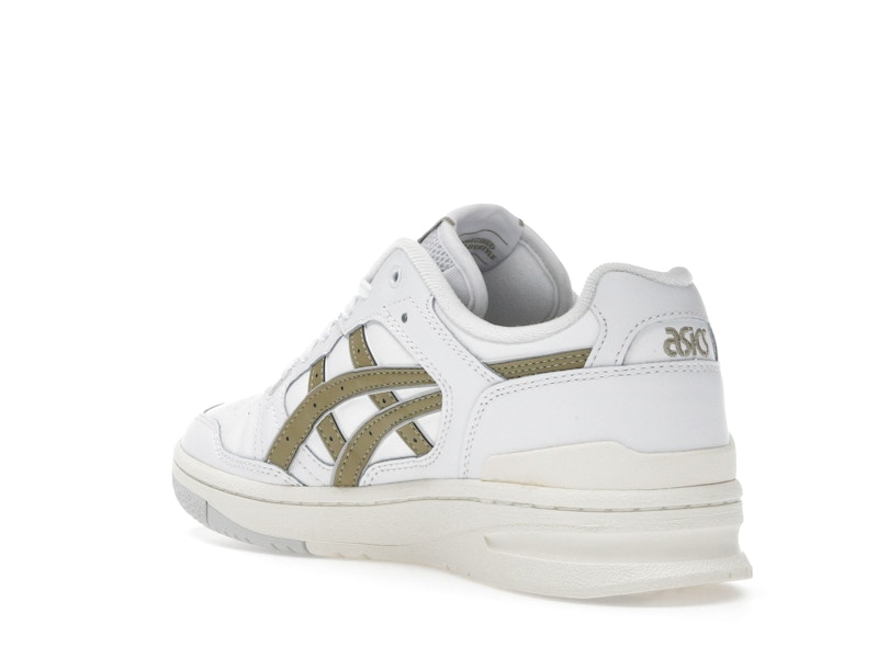 ASICS EX89 White Safari Khaki