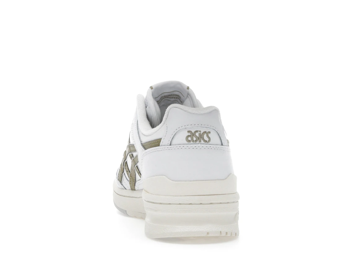ASICS EX89 White Safari Khaki