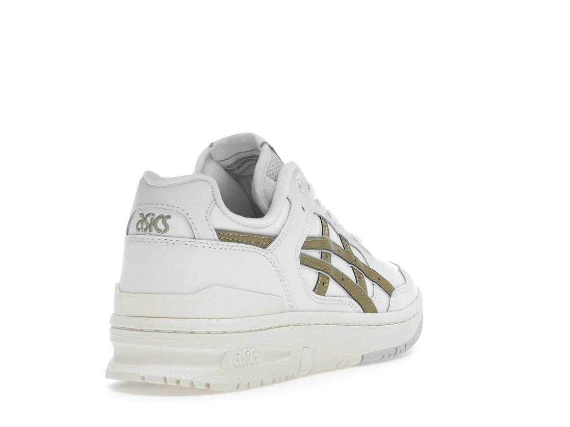ASICS EX89 White Safari Khaki