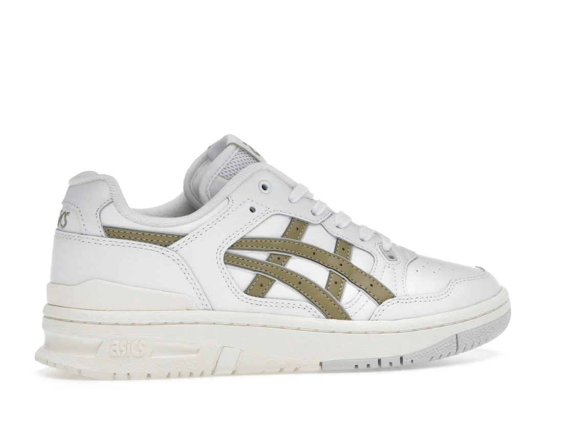 ASICS EX89 White Safari Khaki