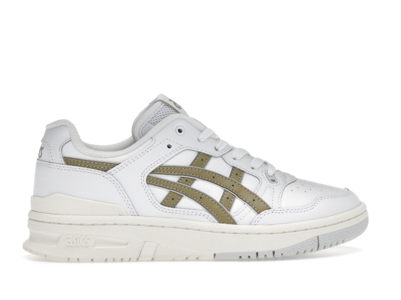 ASICS EX89 White Safari Khaki