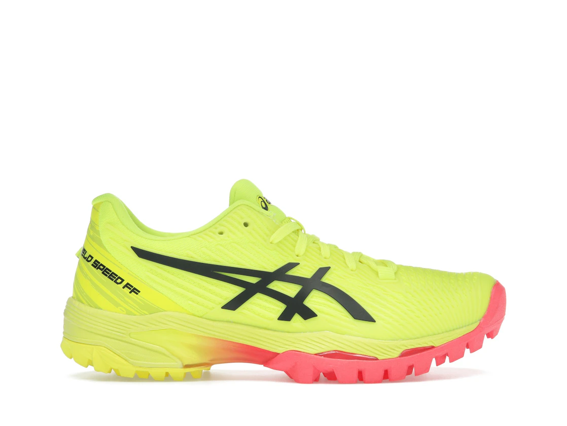 ASICS Field Speed FF Paris Safety Yellow Black (Women's)