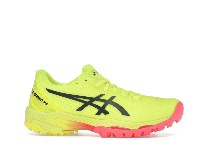 ASICS Field Speed FF Paris Safety Yellow Black (Women's)