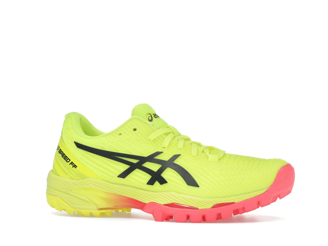 ASICS Field Speed FF Paris Safety Yellow Black (Women's)