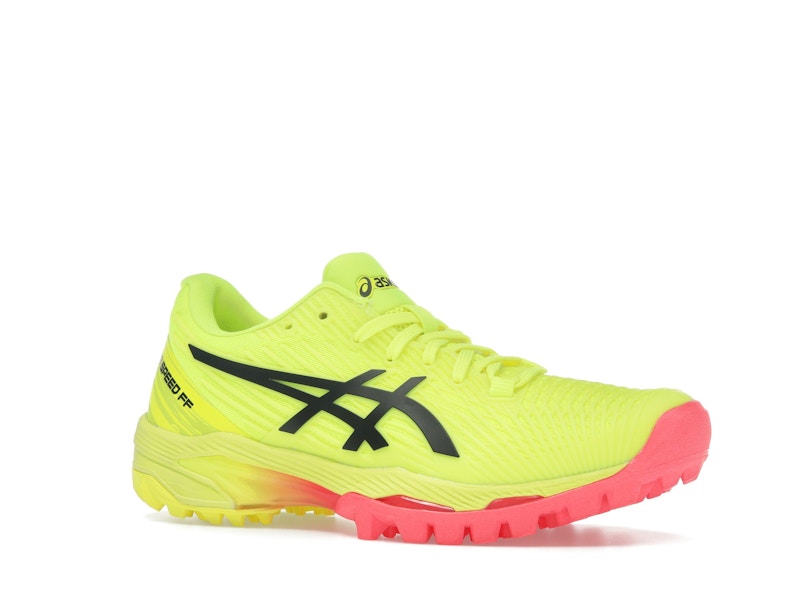 ASICS Field Speed FF Paris Safety Yellow Black (Women's)