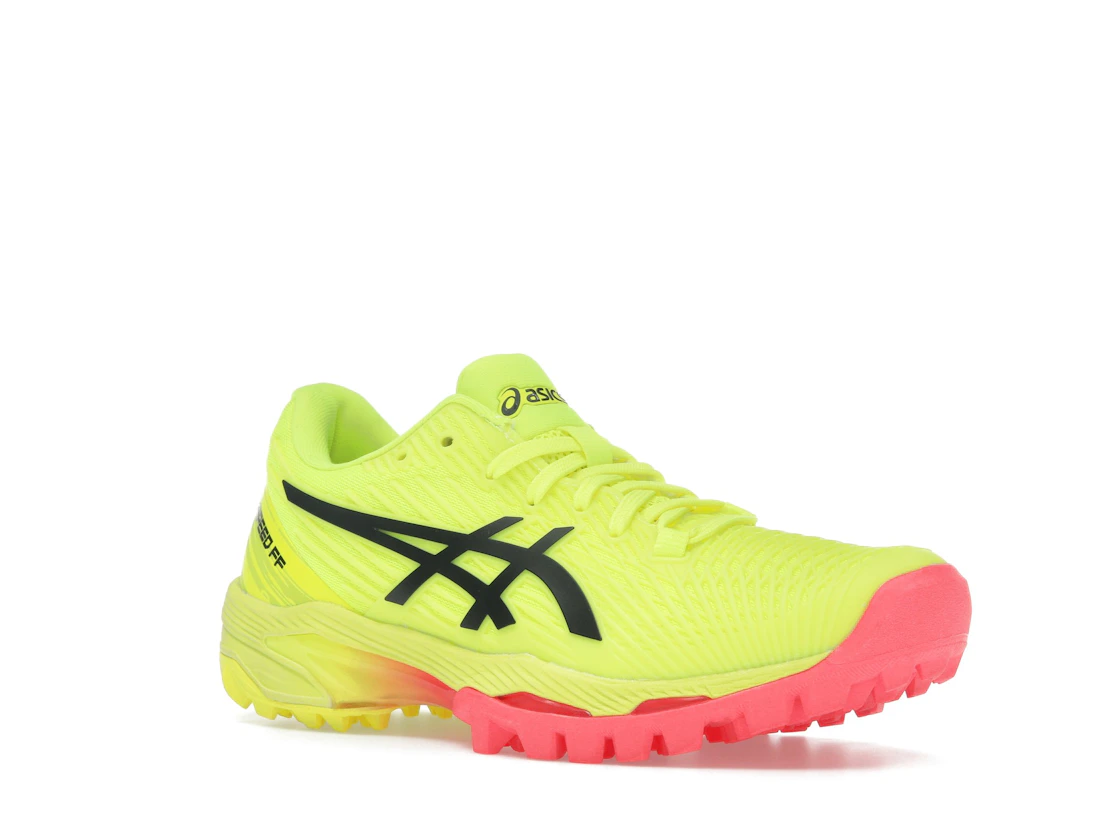 ASICS Field Speed FF Paris Safety Yellow Black (Women's)