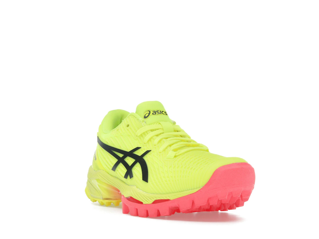 ASICS Field Speed FF Paris Safety Yellow Black (Women's)