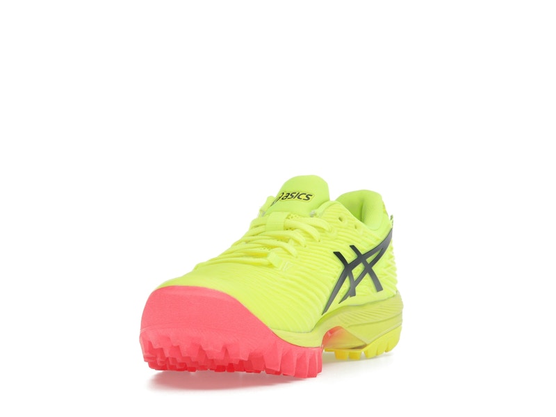 ASICS Field Speed FF Paris Safety Yellow Black (Women's)